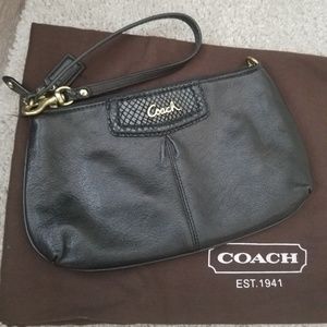 Authentic COACH Wristlet